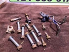 1985 - 1988 Suzuki Quadsport LT230S Arm Hardware Front Brake Lines Bolts Used. Price: $19.00.