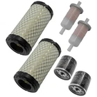 Caltric Air Filter Kit For Kawasaki 3000 KAF620/MULE 3010 2001-2008 New. Price: $77.81.