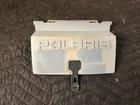 #A381 Polaris Trail Boss 350 4X4 Tool Box Lid Cover 5430769-1017 1991-1992 Used. Price: $18.00.