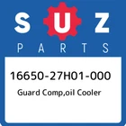 16650-27H01-000 Suzuki Guard Comp,oil Cooler 1665027H01000, New Genuine Oem Part. Price: $58.64.