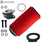 New Air Filter With Intake Manifold Boot For Yamaha Warrior YFM350 1987-2004. Price: $27.89.