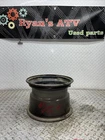 Rim, Rear, Black 12X8 - 2021 Polaris Sportsman 450 #19 Used. Price: $80.74.