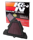 K&n Hi-flow Air Intake Filter KA-1111 For 2011-2022 Kawasaki ZX1000 Ninja New. Price: $83.99.