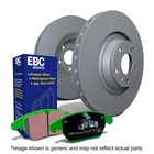 Ebc For Kits Greenstuff Pads And Rk Rotors S11KF1162 New. Price: $270.28.