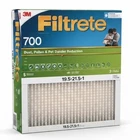 3M Filtrete Electrostatic 700 Mpr Dust, Pollen & Pet Dander Reduction Air Filter New. Price: $34.90.