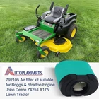 792105 Air Filter For B & S 276890 4163205 John Deere GY21057 MIU11515 MIU11517 New. Price: $7.69.