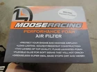 Moose Racing P3-80-05 Pre-oiled Air Filter New. Price: $12.00.