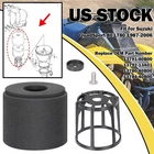 87-06 For Suzuki Quadsport Air Filter Cleaner Cage Holder New. Price: $29.96.