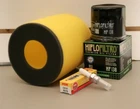 Suzuki Vinson Tune Up Kit Ngk Spark Plug Oil Filter Air LT-A500 02/07 New. Price: $36.95.