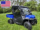 Full Enclosure For Massimo Tboss 410 - Hard Windshield, Doors, Roof, & Rear New. Price: $1665.11.