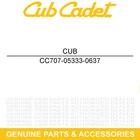 Cub Cadet 707-05333-0637 Seat Tilt Mount Bracket Left Hand Volunteer Wt Fis Efi New. Price: $46.95.