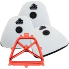 Tusk Quick Draw Air Filter System 3 Kit Fits Yamaha YZ250F/X/YZ450F/X New. Price: $129.99.