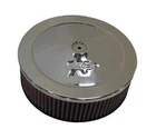 K&n Marine Engine Flame Arrestor 5-1/8IN Flange Id X 9IN Od 2.75IN Heigh New. Price: $241.99.