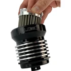 Racing 0712-0645 PCS1BC Flo "spin-on" Oil Filter Black With Cooling Fins New. Price: $159.95.