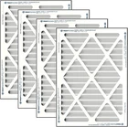 Tright Filters 4 Pack 13.2"X9.5"X1.5" MERV-11 Pleated Air Cleaner New. Price: $100.00.