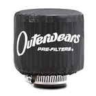 Outerwears 10-1001-01 4.5 In. Od Tall Black Pre Filter Air Wrap New. Price: $31.68.