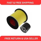 Caltric Air & Oil Filter For Suzuki Quad LTA750/KING LTA500 2008-2022 New. Price: $51.29.