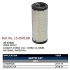 Air Filter Oe Type Arctic Cat, Bronco AT-07330, 652091 New. Price: $40.89.