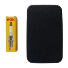 Air Filter For Yamaha YFM90 Raptor Grizzly Atv 2016 - 2021 With Spark Plug New. Price: $17.95.
