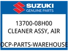 Suzuki Oem Part 13700-08H00 Cleaner Assy,air New. Price: $259.07.