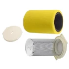 Air Filter & Guide End Cap For Yamaha 1YW-14458-01-00 New. Price: $25.78.