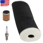 Air Filter Oil Kit For Yamaha Warrior 350, Wolverine 4X4 Raptor New. Price: $11.99.
