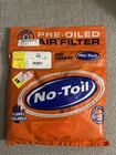 Suzuki 2007-2011 No-toil Pre-oiled Foam Air Filter Made In Usa New. Price: $10.99.