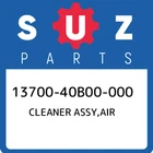 13700-40B00-000 Suzuki Cleaner Assy,air 1370040B00000, New Genuine Oem Part. Price: $222.53.