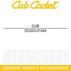 Cub Cadet 503-01493 Clamp Challenger MX750 MX550 Eps 4X4 New. Price: $10.95.