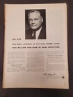 1958 Vtg Orig Magazine Ad Bell Telephone Putting More Than 2 Billion Dollars Used. Price: $10.00.