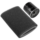 Caltric Air & Oil Filters For Yamaha Bruin YFM350BA 2X2 2005-2006 New. Price: $17.00.