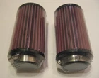 Yamaha Banshee YFZ350 K&n Style Air Filter AF0210( RU-0210 ) 2PCS Fit All Year New. Price: $22.95.