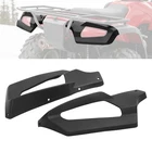 Rear Splash Guard Kit Tail Light Covers For Honda 04-06 Rancher 400 TRX350 New. Price: $28.00.