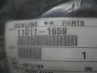 New Oem Kawasaki 2002-03 Prairie 650 11011-1659 Upper Intake Box Cover. Price: $35.00.