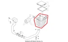 New Oem Arctic Cat Prowler 500 Lower Bottom Airbox Intake Filter Case. Price: $174.95.