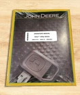 John Deere RSX860E RSX860M Gator Utility Vehicle Owners Operators Manual #2 Brand. Price: $34.52.