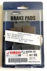 Brake Pad Set, Rear 4AP-W0046-00-00 Yamaha FZR400, FZ600, XJ600 Seca Genuine Oem New. Price: $35.79.