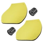 Caltric 1HP-E4451-00-00 Air & Oil Filters For Yamaha Grizzly YFM550 2009-14 New. Price: $28.99.