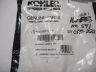Kohler Air 25-08303S Oem Filter. For CV493 Rotary 19-2508303S New. Price: $21.00.