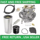 Caltric Air & Oil Filter W/carburetor For Polaris Ranger 500 6X6 2000-2001 New. Price: $93.00.