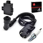 MOTO1988 Igniter Cdi And Ignition Coil Compatible With Kawasaki Bayou 220... New. Price: $32.30.