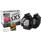 Maxima 10W-40 Premium Blend Sxs Oil Change Kit For Honda Talon 90-049013-HON New. Price: $81.37.