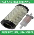 Caltric Air Filter And Fuel For Kawasaki Mule 3010 KAF620 4X4 2001-2008 New. Price: $29.70.