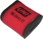 New Uni NU-2442ST Multi-stage Competition Air Filter Suzuki 125 185. Price: $29.54.
