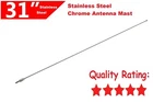 31" Antenna Chrome Mast Power Radio Am/fm For 2010-2015 Can-am Spyder St/rt/rts New. Price: $14.98.