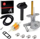 MOTO1988 Fuel Petcock Tank Switch Replace With Lever For Kawasaki Prairie... New. Price: $25.99.