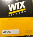Wix 42297 New Genuine Heavy Duty Air Filter. Price: $15.95.