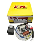1 Box Electronic Ignition Conversion Kit Honda CT70H XL70 ATC70 Gbo Cdi New. Price: $374.99.