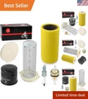 Complete Service Kit For Yamaha Kodiak 400 Atv - Filters & Spark Plug Included New. Price: $54.99.