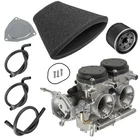 Air & Oil Filters With Carburetor For Yamaha Raptor YFM660R 2001-2005 New. Price: $61.00.
